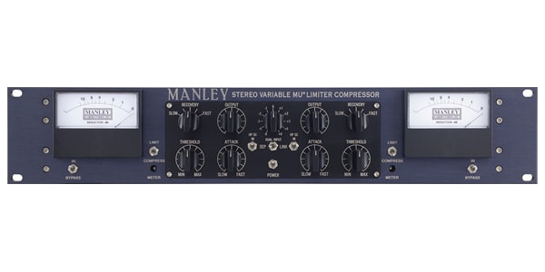 MANLEY / STEREO VARIABLE-MU T-BAR OPTION