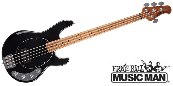 MUSICMAN ( ミュージックマン ) / StingRay Special Black Roasted Maple Maple FB Black PG