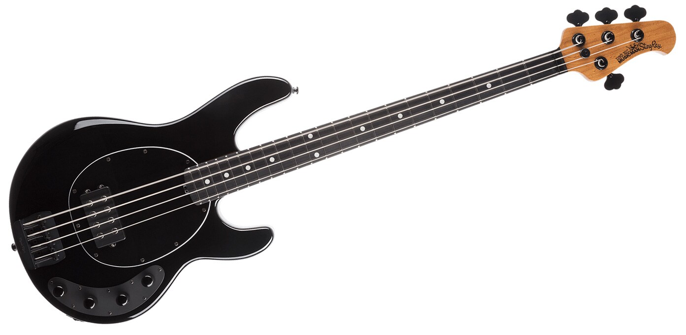 MUSICMAN/StingRay Special Jet Black