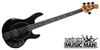 MUSICMAN StingRay Special Jet Black