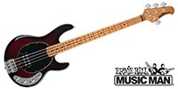 MUSICMAN StingRay Special Burnt Apple