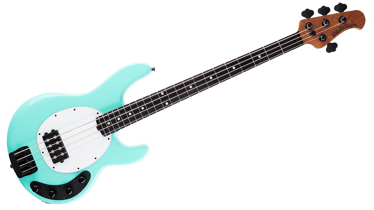 MUSICMAN/StingRay Special Cruz Teal