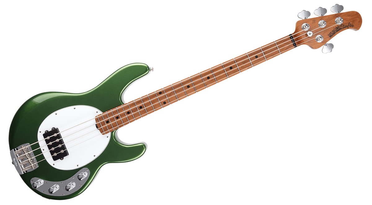 MUSICMAN/StingRay Special Charging Green