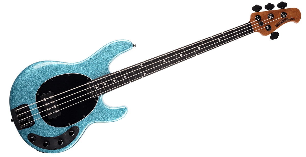 MUSICMAN/StingRay Special Aqua Sparkle