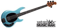 MUSICMAN StingRay Special Aqua Sparkle