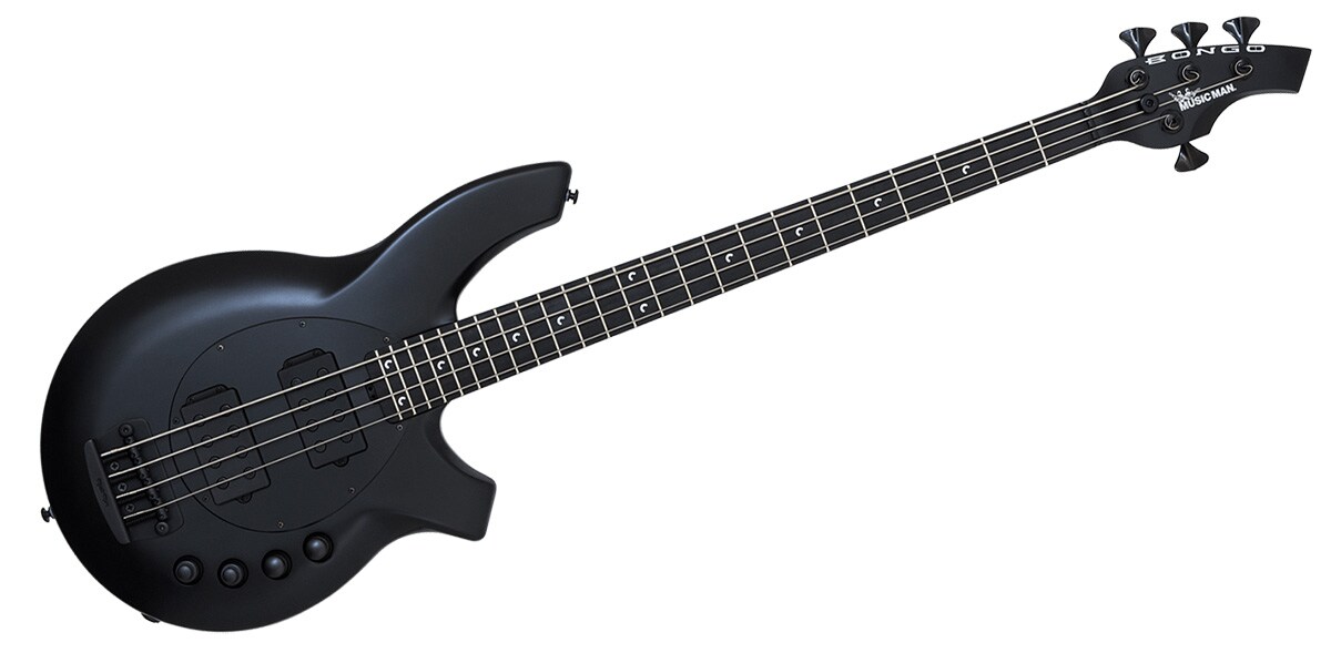 MUSICMAN/BONGO 4 Stealth Black