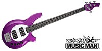 MUSICMAN BONGO 4 Fuschia Sparkle