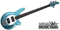 MUSICMAN BONGO 4 Aqua Sparkle