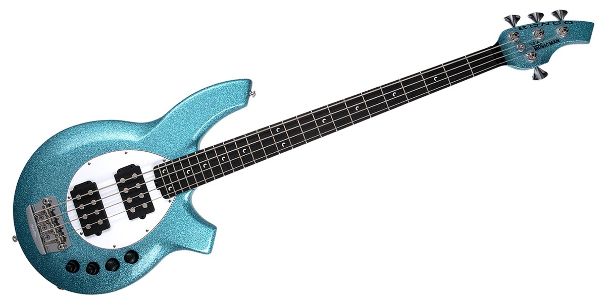 MUSICMAN/BONGO 4 Aqua Sparkle