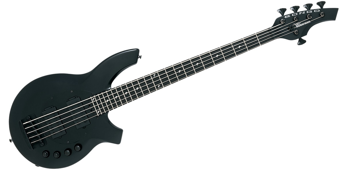 MUSICMAN/BONGO 5 Stealth Black