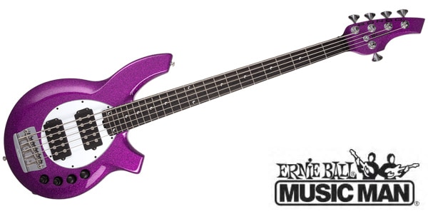 MUSICMAN / BONGO 5 Fuschia Sparkle