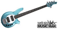 MUSICMAN BONGO 5 Aqua Sparkle