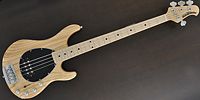 MUSICMAN / Sterling Natural Maple Black PG