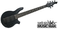 MUSICMAN BONGO 6 Stealth Black