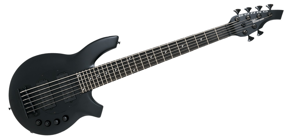 MUSICMAN/BONGO 6 Stealth Black