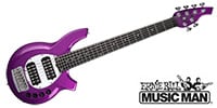 MUSICMAN BONGO 6 Fuschia Sparkle