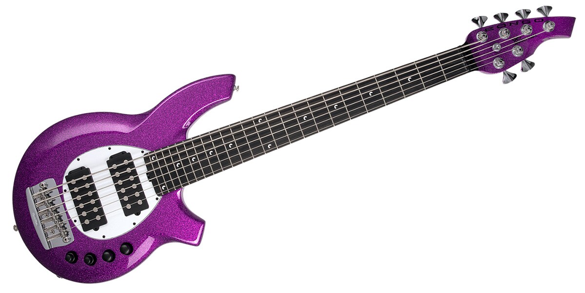 MUSICMAN/BONGO 6 Fuschia Sparkle