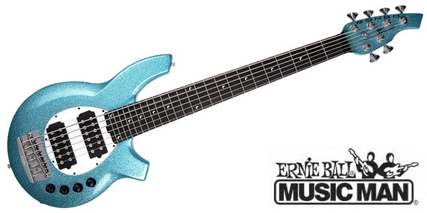 MUSICMAN / BONGO 6 Aqua Sparkle