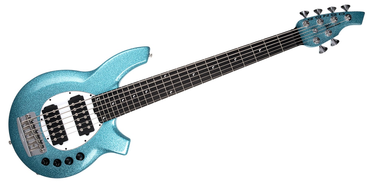 MUSICMAN/BONGO 6 Aqua Sparkle