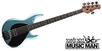 MUSICMAN Stingray Special 5 Aqua Sparkle