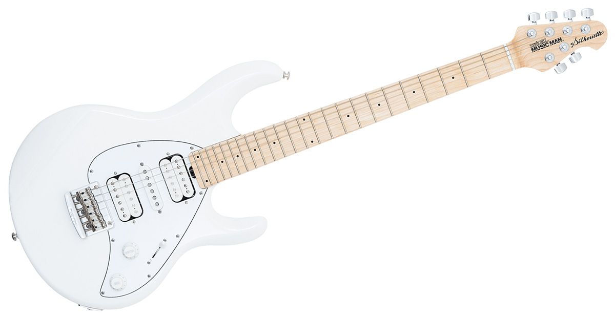 MUSICMAN/Silhouette HSH STD Maple White