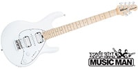 MUSICMAN Silhouette HSH STD Maple White