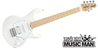 MUSICMAN Shilhouette Special HSS Trem WHITE Maple