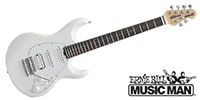 MUSICMAN Shilhouette Special HSS Trem WHITE Rose