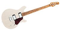 MUSICMAN VALENTINE Trans Buttermilk