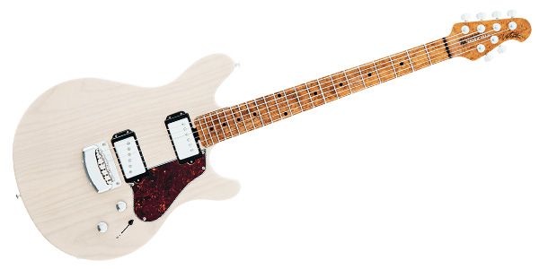 MUSICMAN/VALENTINE Trans Buttermilk