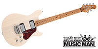 MUSICMAN VALENTINE TREMOLO Trans Buttermilk