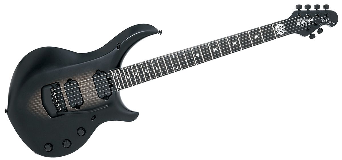 MUSICMAN/John Petrucci Majesty Polar Noir 6st