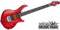 MUSICMAN Majesty Red Sunrise Ebony