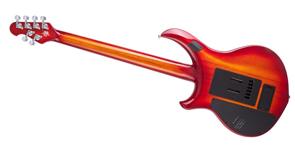 MUSICMAN / Majesty Red Sunrise Ebony画像12