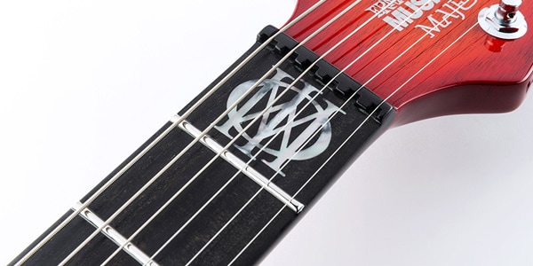 MUSICMAN / Majesty Red Sunrise Ebony画像13