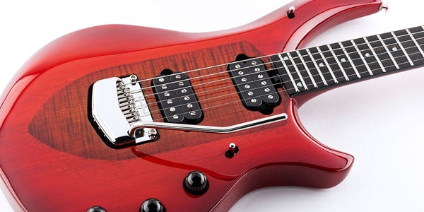 MUSICMAN / Majesty Red Sunrise Ebony画像4