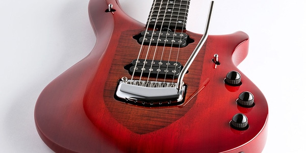 MUSICMAN / Majesty Red Sunrise Ebony画像5