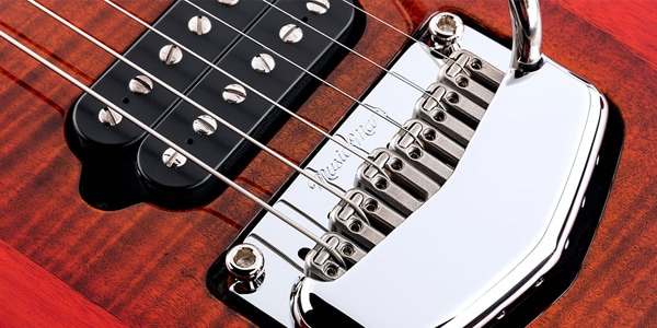 MUSICMAN / Majesty Red Sunrise Ebony画像6