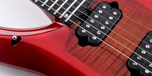 MUSICMAN / Majesty Red Sunrise Ebony画像8