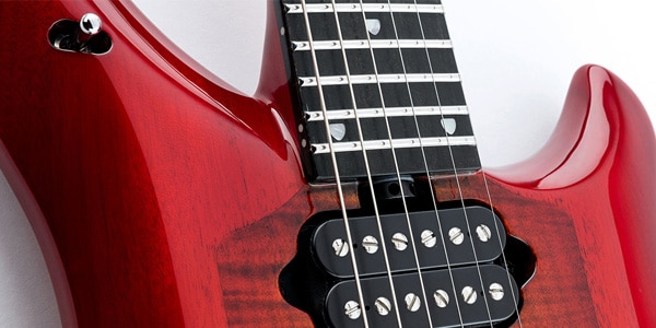 MUSICMAN / Majesty Red Sunrise Ebony画像9