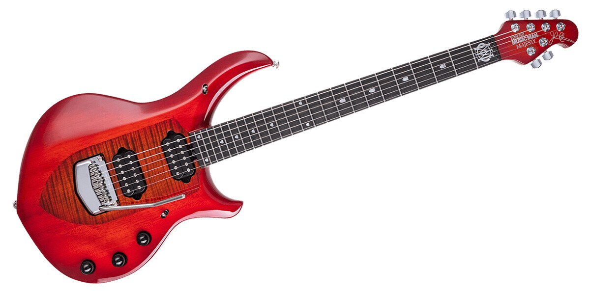 MUSICMAN/Majesty Red Sunrise Ebony