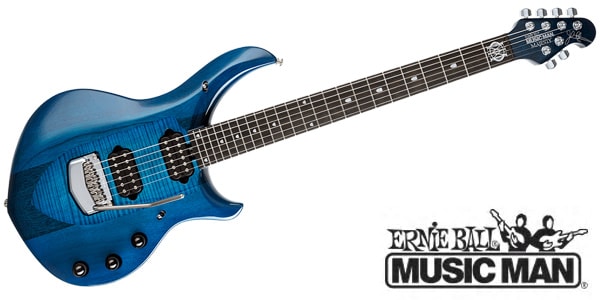 MUSICMAN / Majesty Blue Honu Ebony