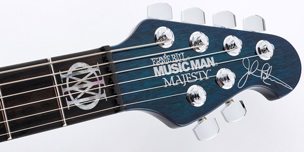 MUSICMAN / Majesty Blue Honu Ebony画像14