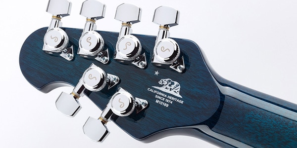MUSICMAN / Majesty Blue Honu Ebony画像15
