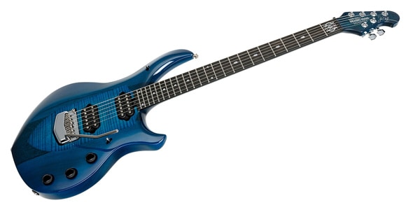 MUSICMAN / Majesty Blue Honu Ebony画像2