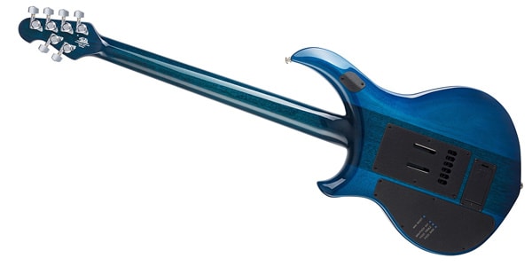 MUSICMAN / Majesty Blue Honu Ebony画像4