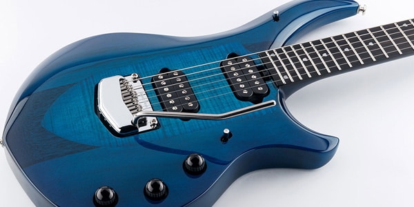 MUSICMAN / Majesty Blue Honu Ebony画像5