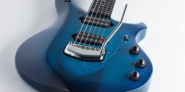 MUSICMAN / Majesty Blue Honu Ebony画像6