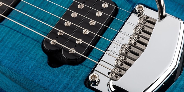 MUSICMAN / Majesty Blue Honu Ebony画像7