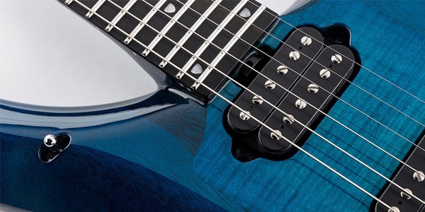 MUSICMAN / Majesty Blue Honu Ebony画像9